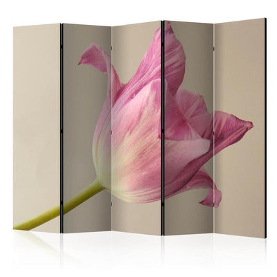 Paravento Pink tulip II [Room Dividers]