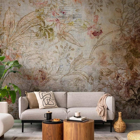 Fotomurale Old Postcard