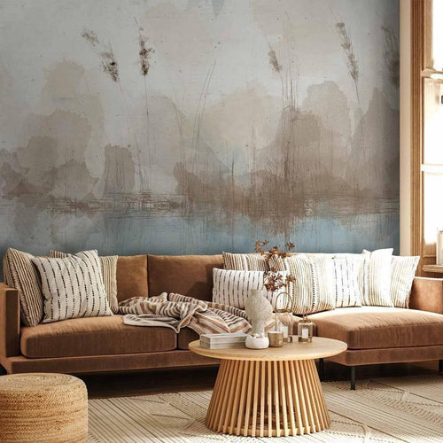 Carta da Parati Stagno di Inverno