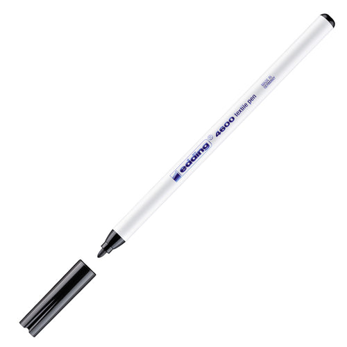 Marcatore Edding 4600 Nero P.Conica 1Mm Per Tessuto
