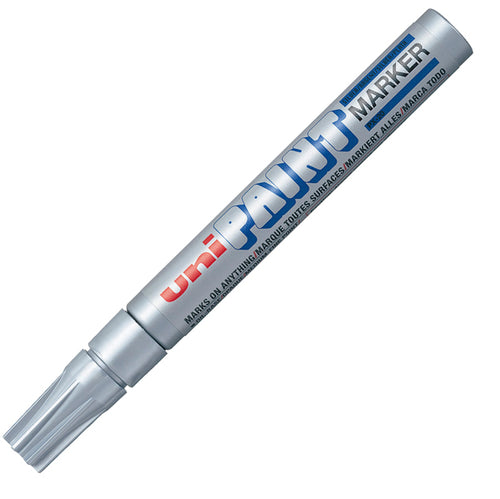 Marcatore Uni Paint Px20 Punta Conica 2,8Mm Argento Uni Mitsubishi