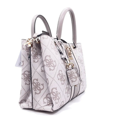 Borsa Guess donna beige con manici tracolla rimovibile e tre scomparti