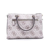 Borsa Guess donna beige con manici tracolla rimovibile e tre scomparti