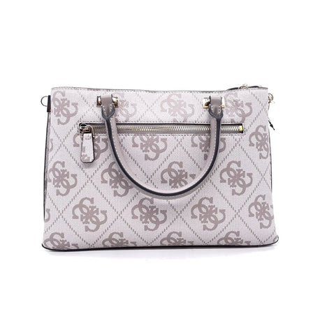 Borsa Guess donna beige con manici tracolla rimovibile e tre scomparti