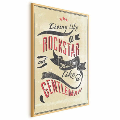 Poster - Rockstar