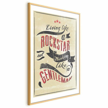 Poster - Rockstar