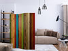 Paravento Wooden rainbow [divisori da interno]