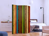 Paravento Wooden rainbow [divisori da interno]