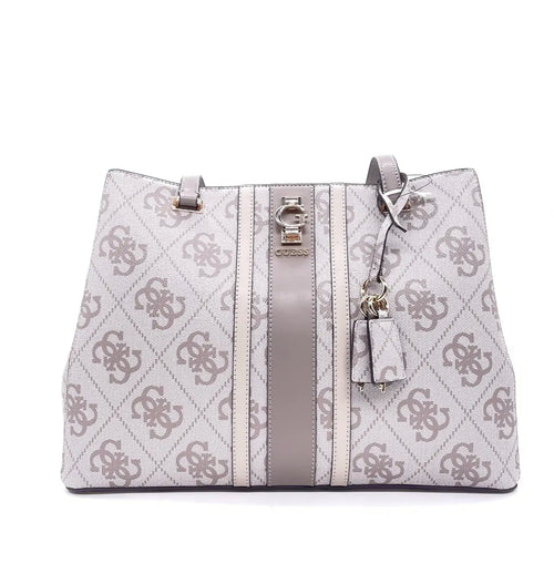 GUESS Shopper donna ERENIA Dark tortora Logo