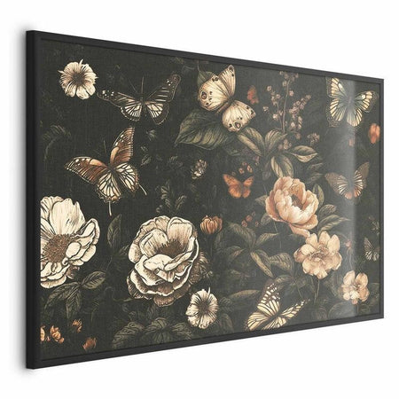 Poster - Rustic Garden
