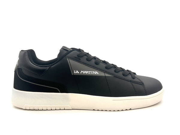 LaMartina sneakers uomo Bombonera Cup nere