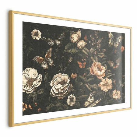 Poster - Rustic Garden