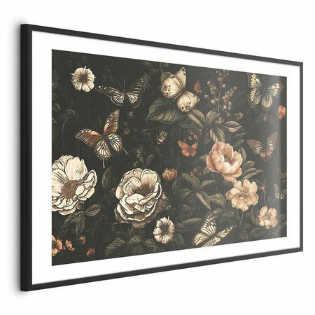 Poster - Rustic Garden