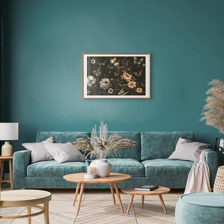 Poster - Rustic Garden