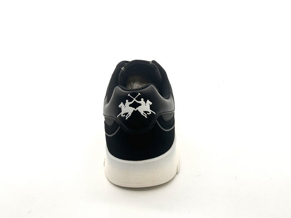 LaMartina sneakers uomo Bombonera Cup nere
