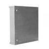 Armadio Rack 19'' Flat a muro p.30cm 6 unità sezione unica Grigio