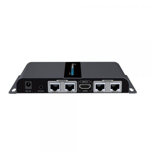 Extender Splitter HDMI 1x4 PoE con IR su Cavo Cat.6 fino 40m