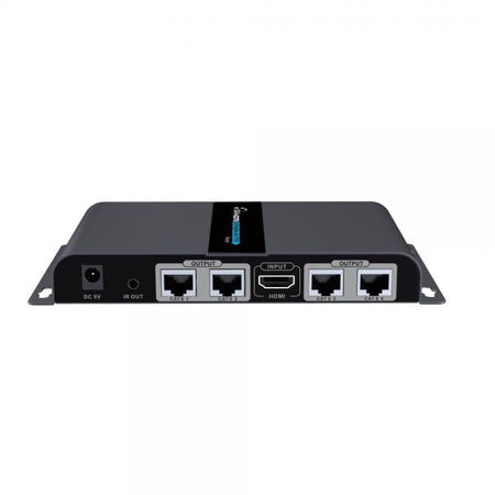 Extender Splitter HDMI 1x4 PoE con IR su Cavo Cat.6 fino 40m