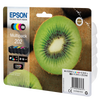 Epson Multipack 202 - confezione da 5 - nero, giallo, ciano, magenta, nero fotografico