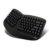 Adesso Tru-Form Media 1150 tastiera Mouse incluso Universale RF Wireless QWERTY Inglese Nero (WIRELESS MINI ERGO KEYBOARD AND - MOUSE COMBO WKB-1150CB) - Versione UK