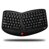 Adesso Tru-Form Media 3150 tastiera Universale RF Wireless QWERTY Inglese US Nero (WIRELESS ERGONOMIC TRACKBALL - KEYBOARD WKB-3150UB) - Versione UK