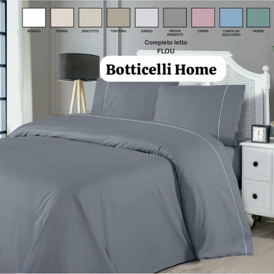 Lenzuola matrimoniali cotone Botticelli Home Flou