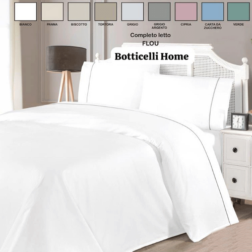 Lenzuola matrimoniali cotone Botticelli Home Flou