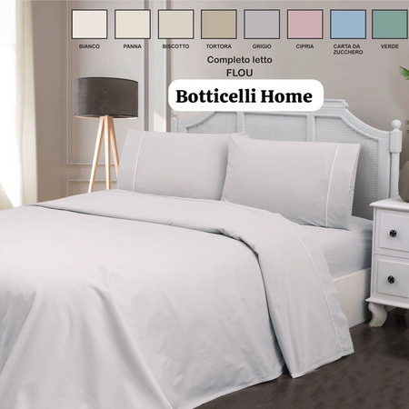 Lenzuola matrimoniali cotone Botticelli Home Flou