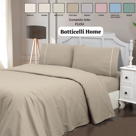 Lenzuola matrimoniali cotone Botticelli Home Flou