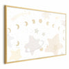 Poster - Moon and Stars