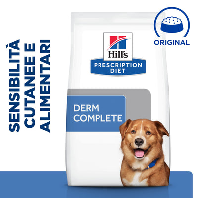 Hill's Prescription Diet Derm Complete secco Cani Adulti