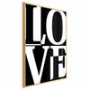 Poster - Black-and-White Love