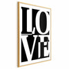 Poster - Black-and-White Love
