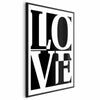 Poster - Black-and-White Love