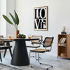 Poster - Black-and-White Love