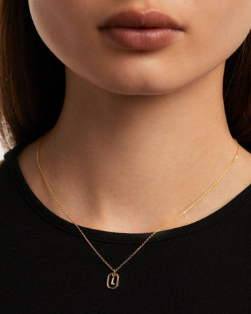 PDPAOLA - COLLANA CON LETTERA L MINI