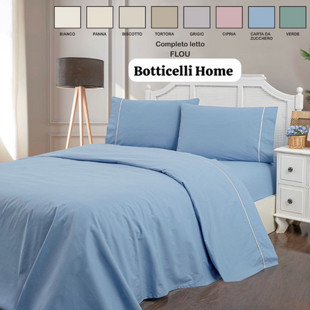 Lenzuola matrimoniali cotone Botticelli Home Flou