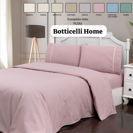 Lenzuola matrimoniali cotone Botticelli Home Flou