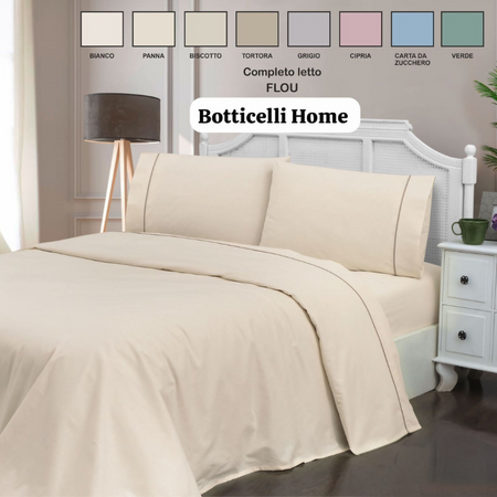 Lenzuola matrimoniali cotone Botticelli Home Flou
