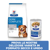 Hill's Prescription Diet Derm Complete secco Cani Adulti