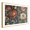 Poster - Tapestry Large Retro Flowers