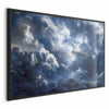 Poster - Astronomical Wonders: Clouds and Stars in Harmonious Union