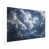 Poster - Astronomical Wonders: Clouds and Stars in Harmonious Union
