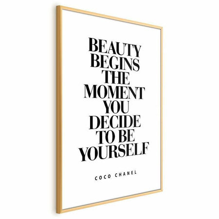 Poster - Coco Chanel