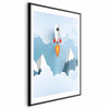 Poster - Rocket in the Clouds