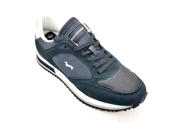 HARMONT e BLAINE Sneakers Uomo Blu