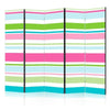 Paravento Bright stripes II [divisori da interno]