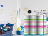 Paravento Bright stripes II [divisori da interno]