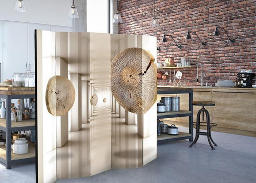 Paravento Futuristic Forest II [divisori da interno]