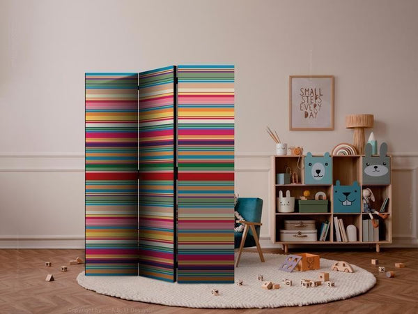 Paravento Subdued stripes [divisori da interno]